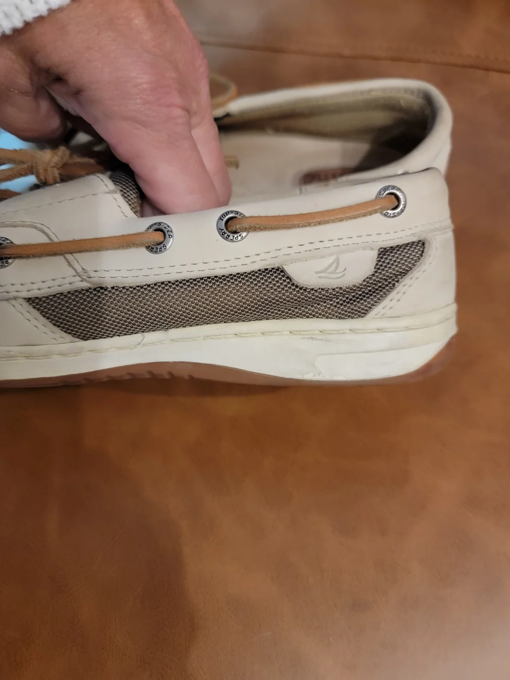 Sperry shoe sole
